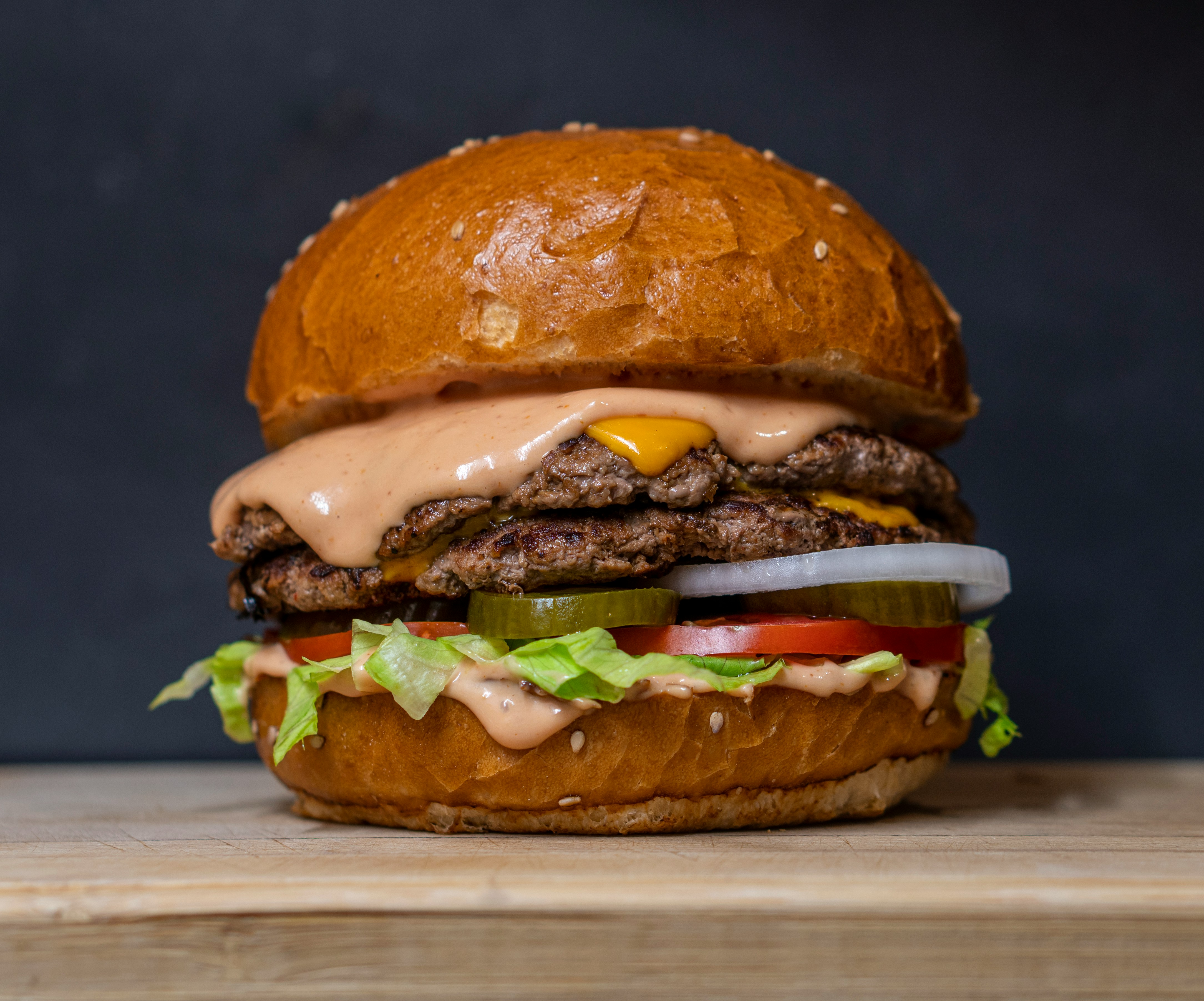Classic Veg Crisp Burger
