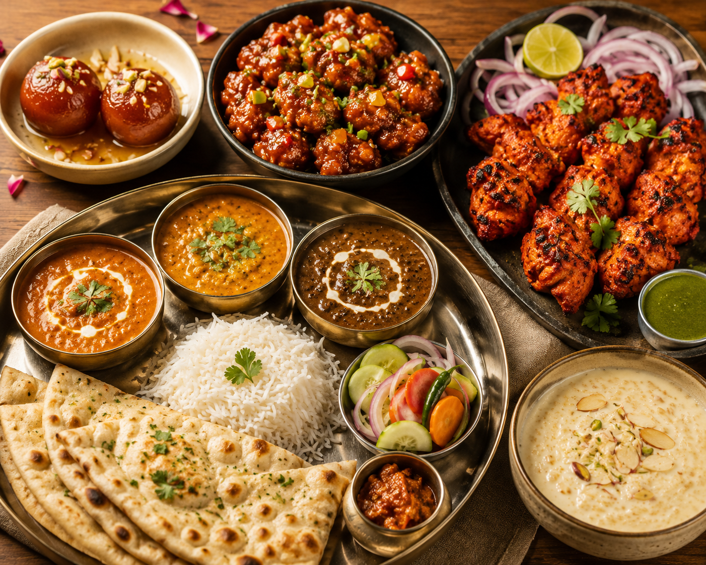 Feed Me Menu — $59 PP
