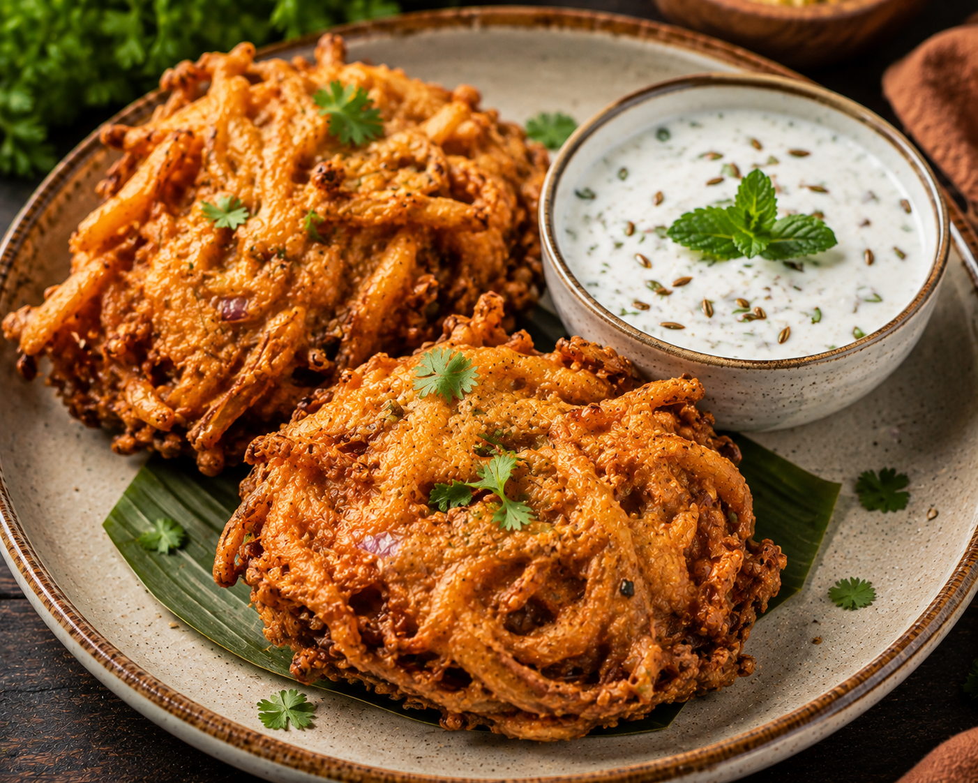 Onion Pakora 2pcs (V)