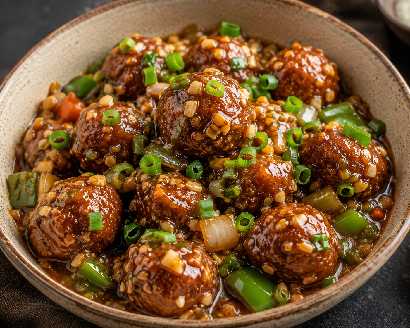 Veg Manchurian (V)
