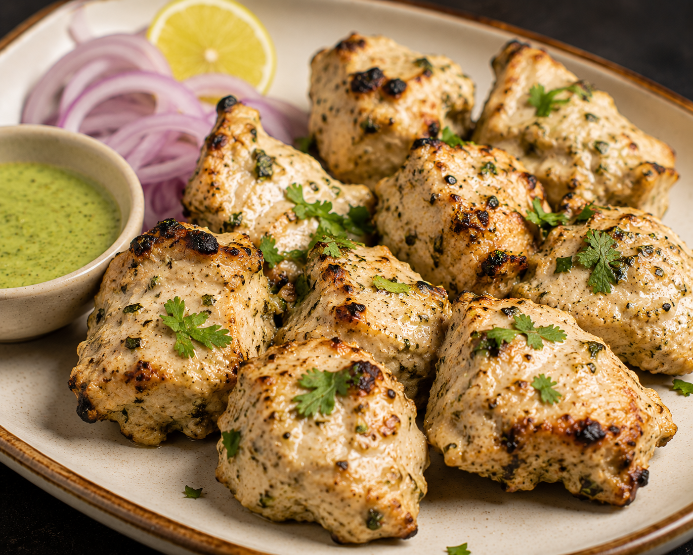 Chicken Reshmi Kebab