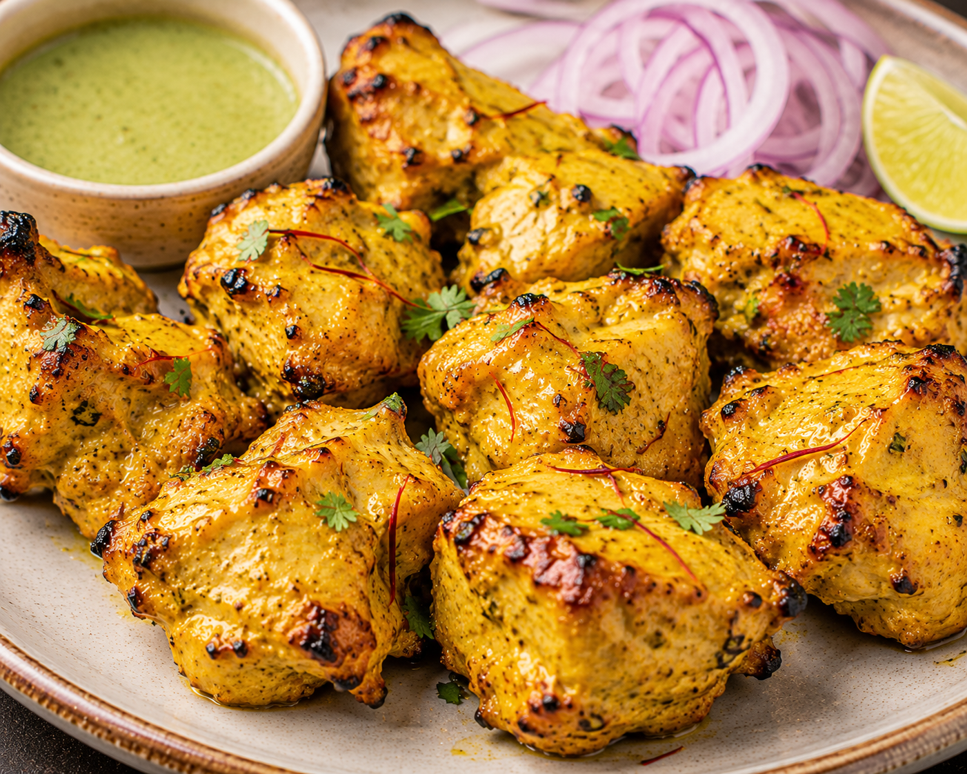 Zafrani (Saffron) Tikka - Chicken