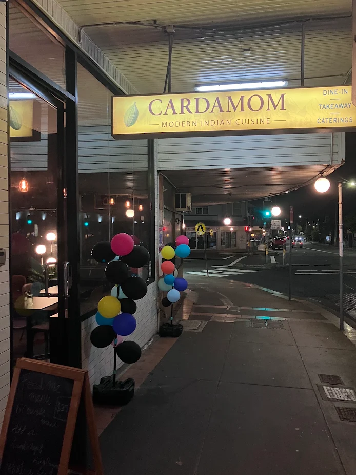 Cardamom Showcase