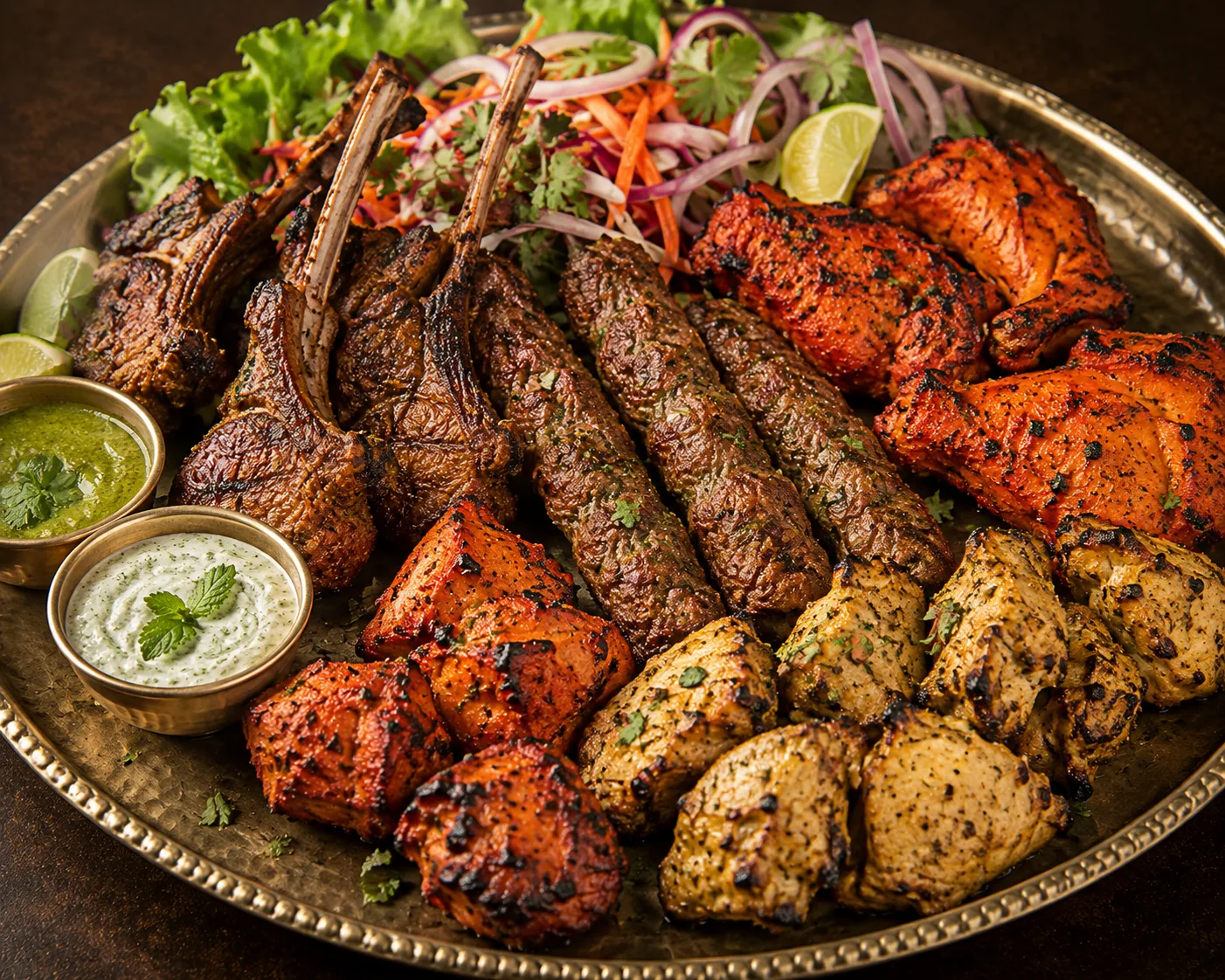 Nawabi Meat Platter