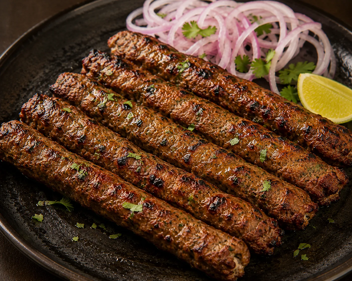 Beef Seekh Kebab (GF)