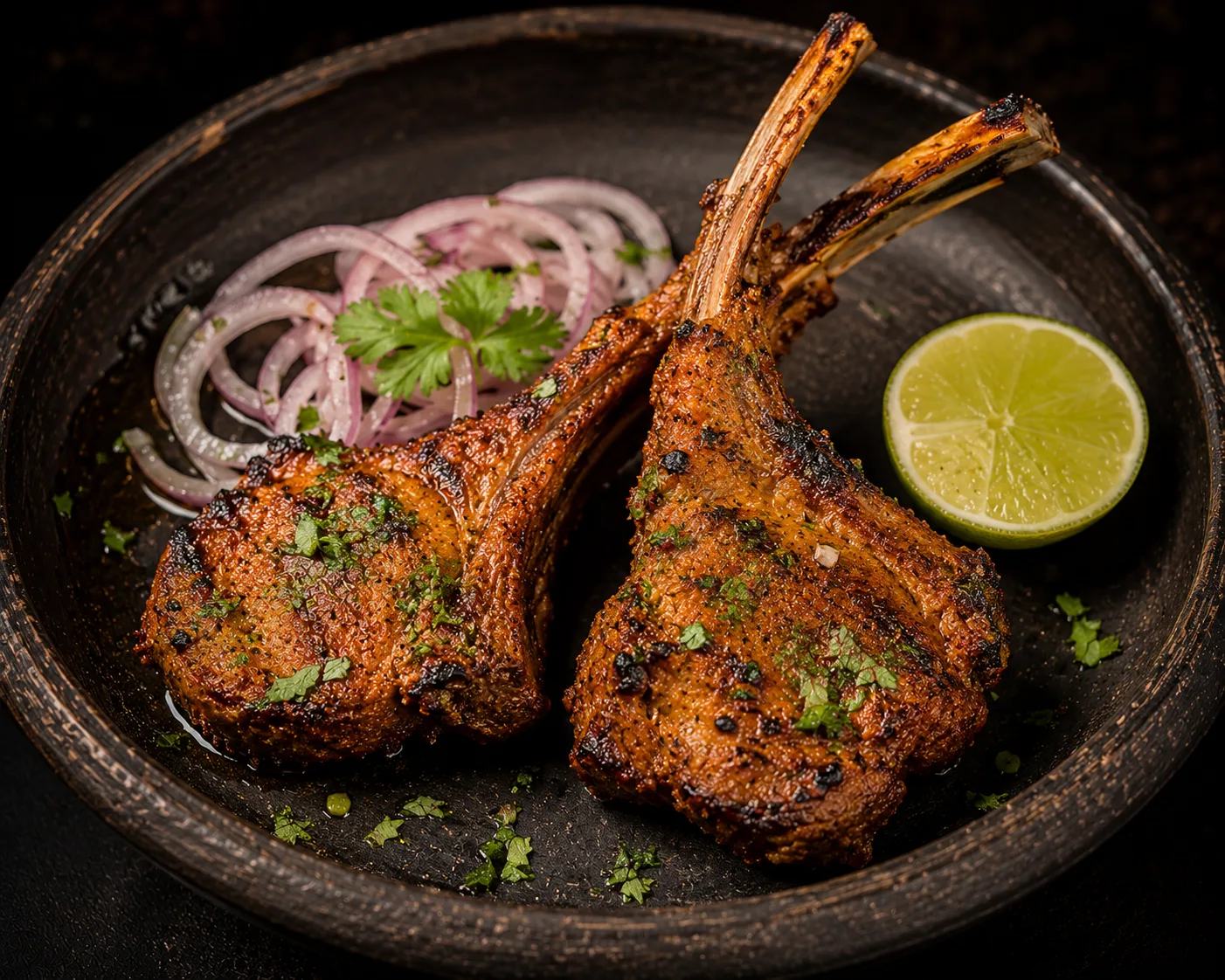 2 x Lamb Chops (GF)