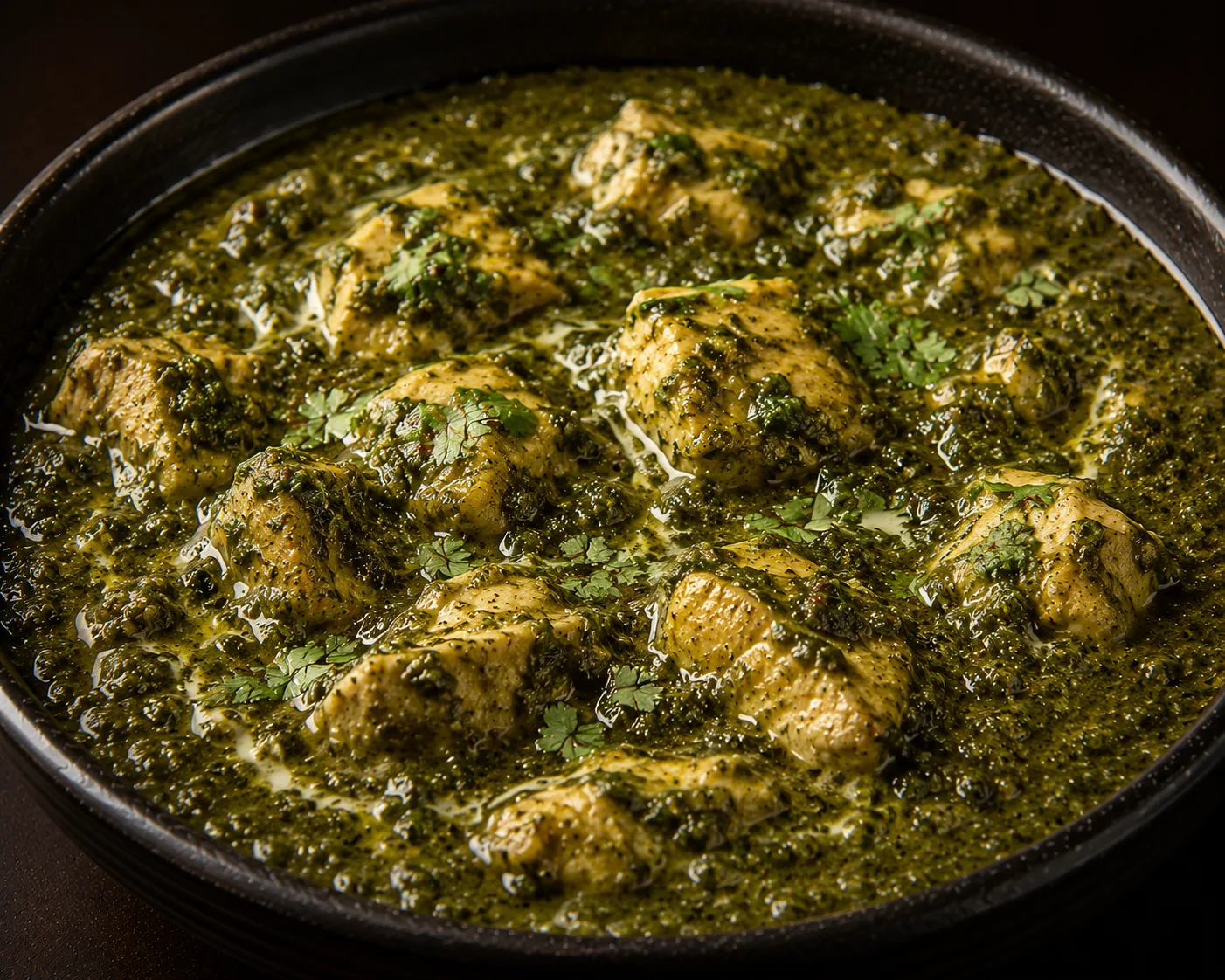 Chicken Saag (GF)