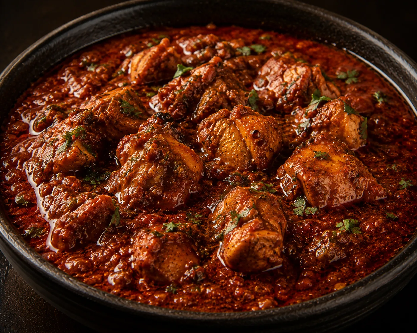 Chicken Vindaloo (GF)