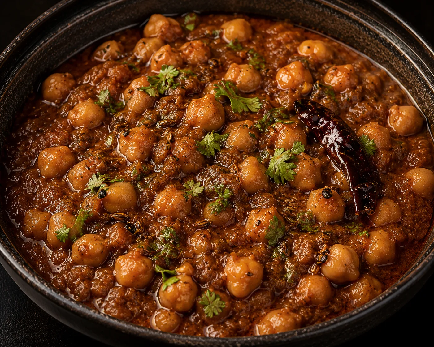 Amritsari Chole (Chickpeas)(V+)(GF)