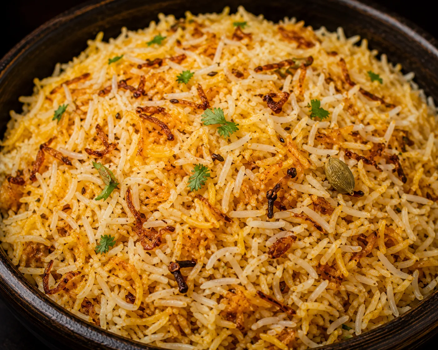 Plain Biryani Masala Rice