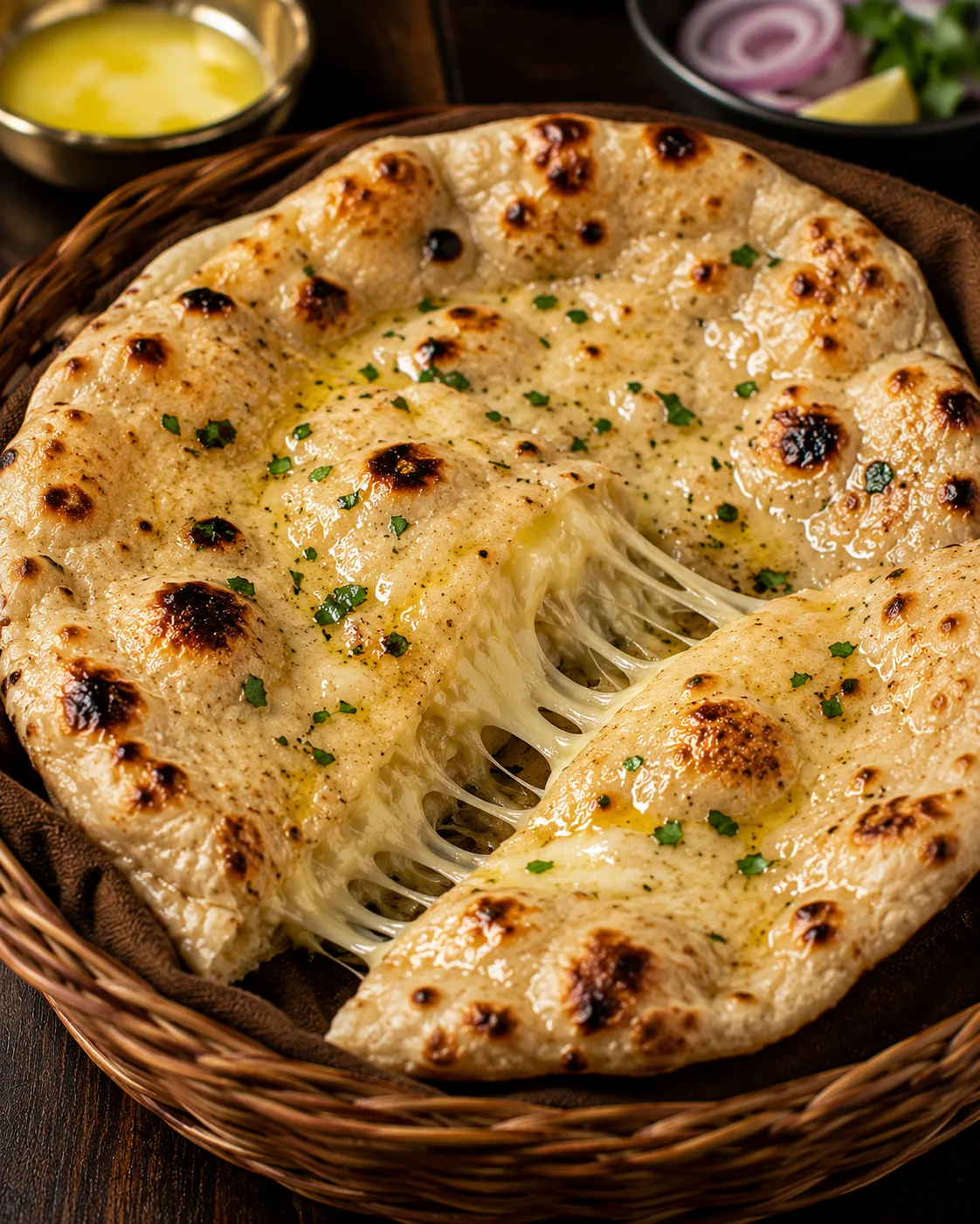 Cheese Naan
