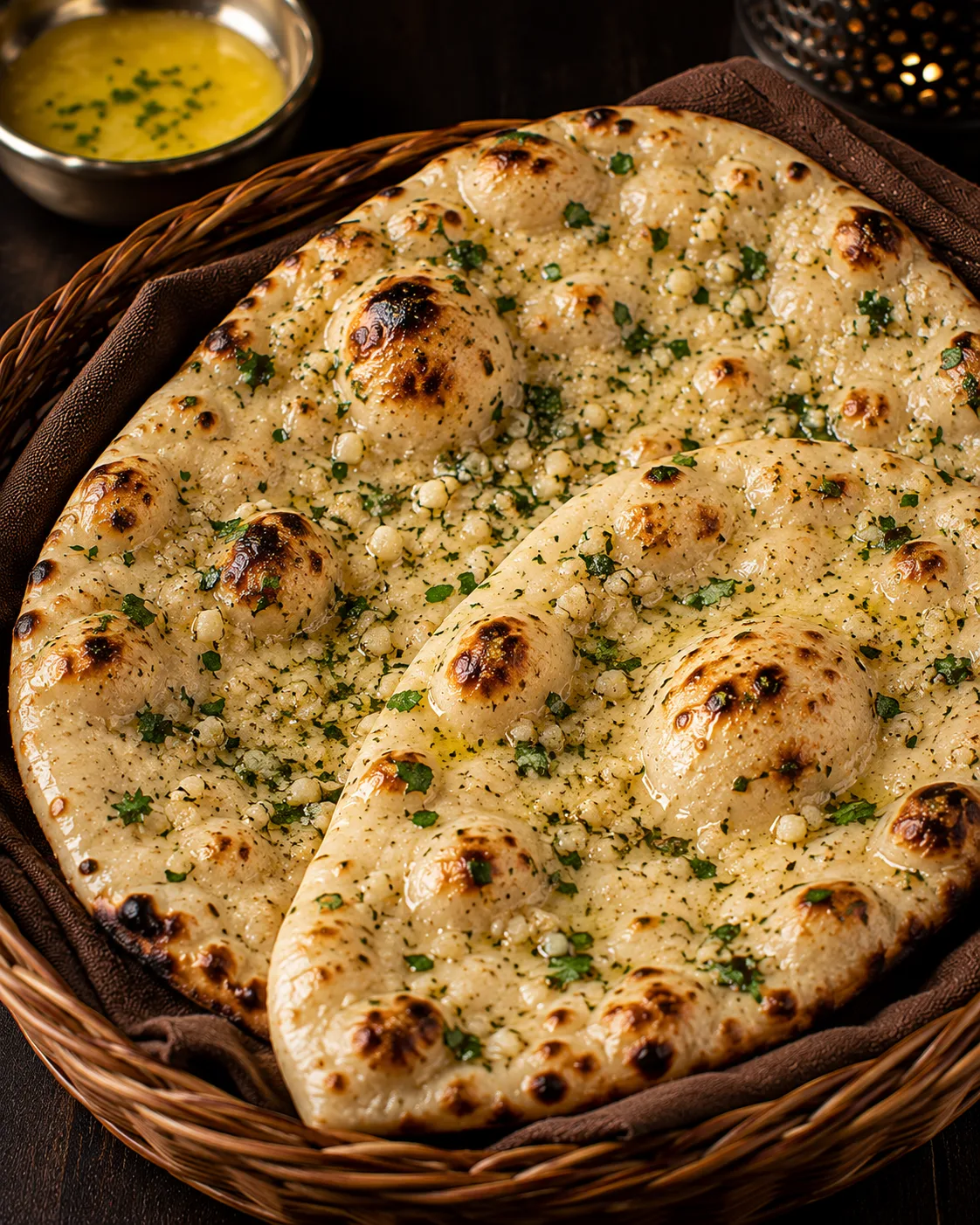 Garlic Naan