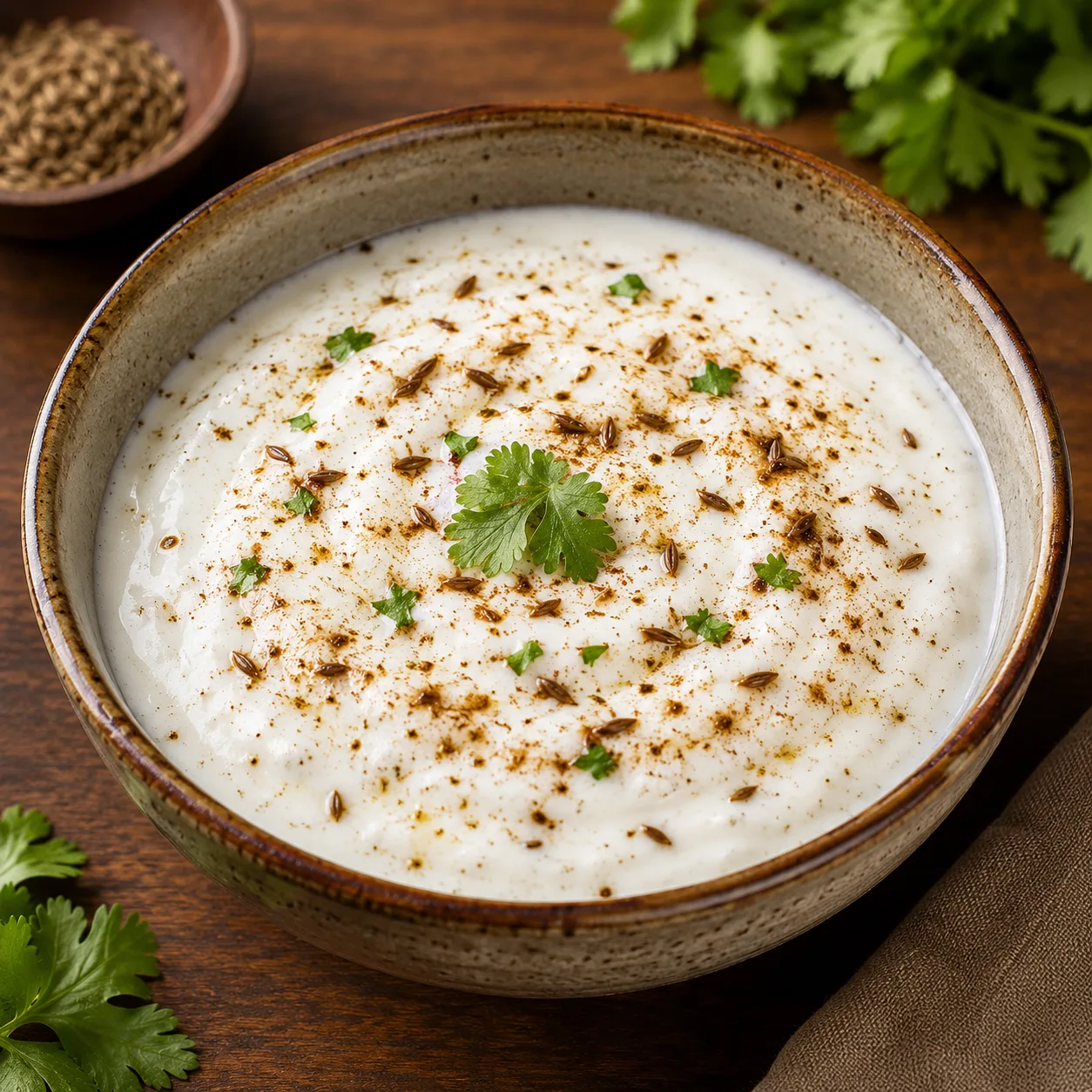 Cumin Yogurt