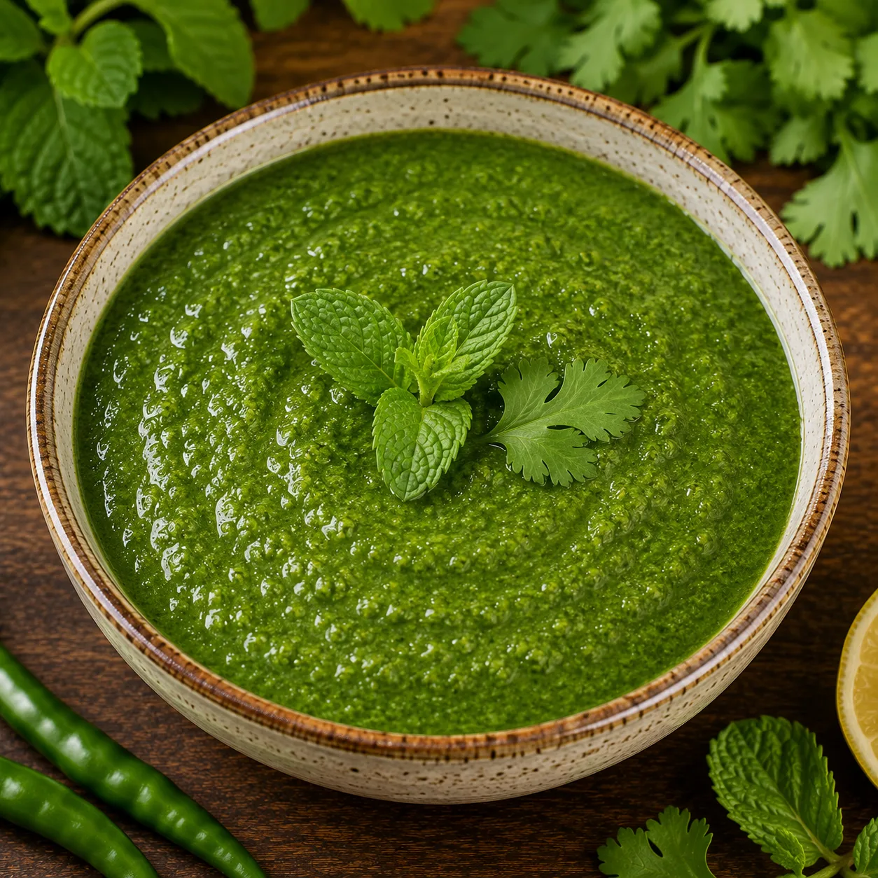 Mint Chutney
