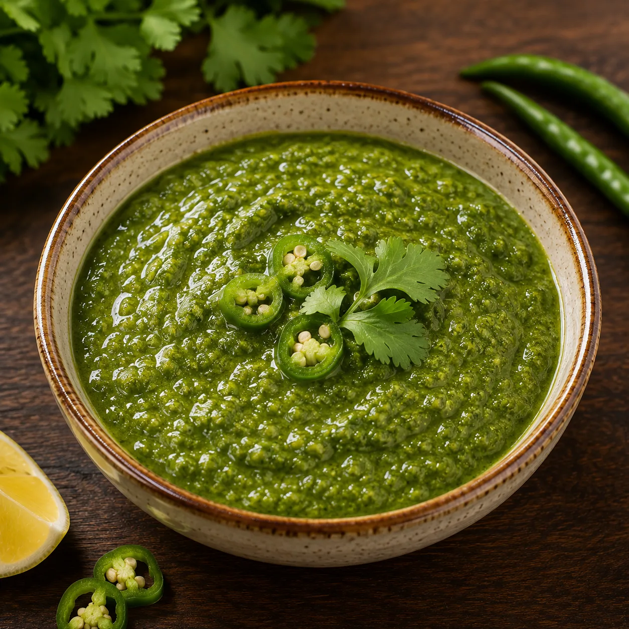 Green Chilli Chutney