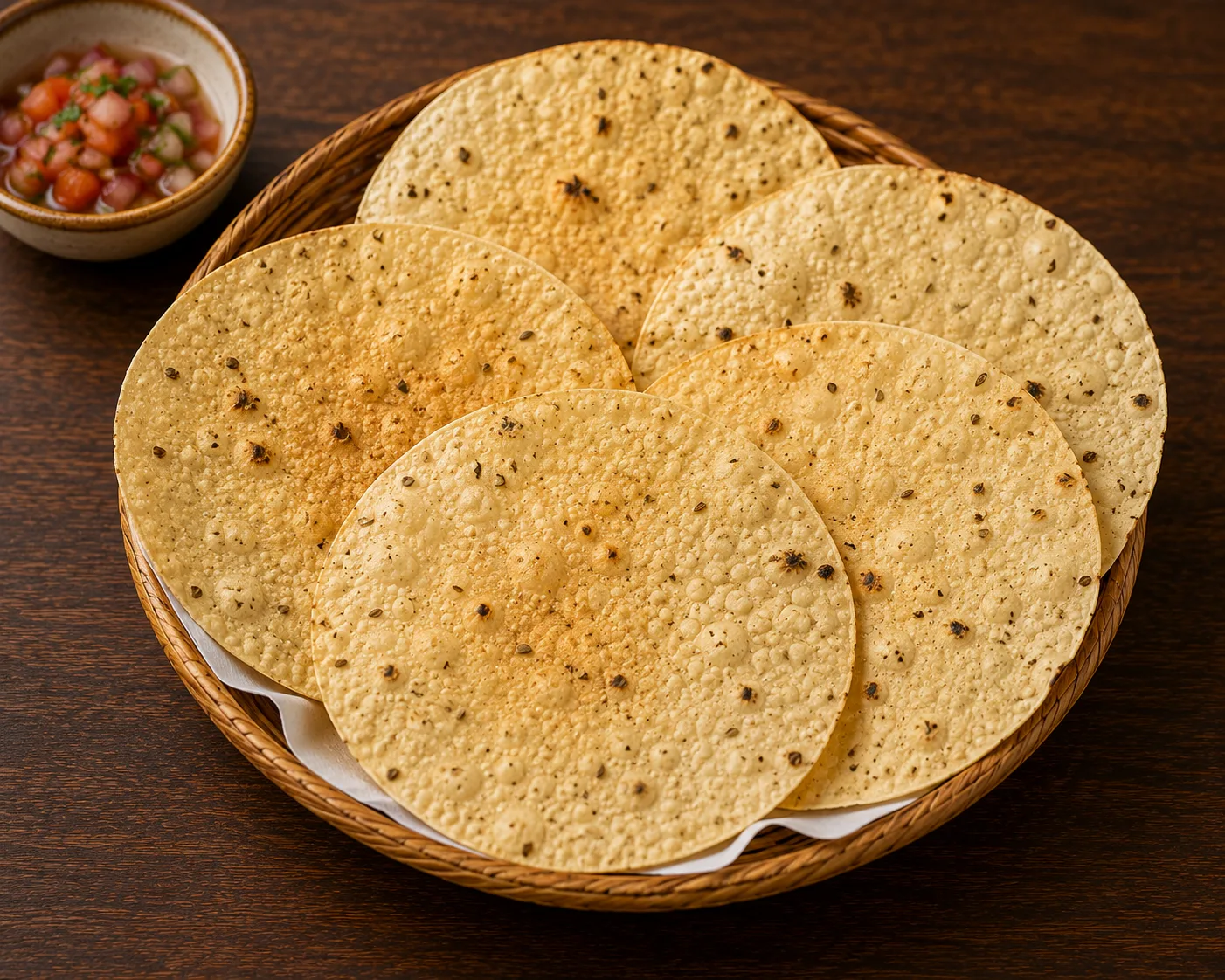 Papadums (5pcs)