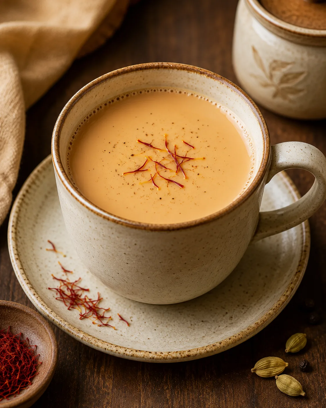 Saffron Chai
