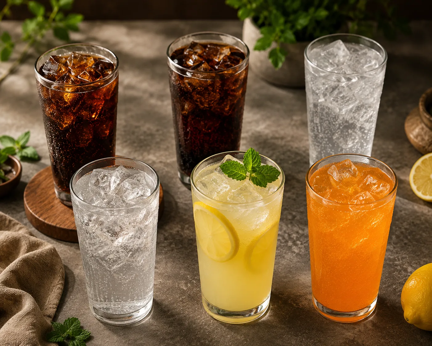 Soft Drinks