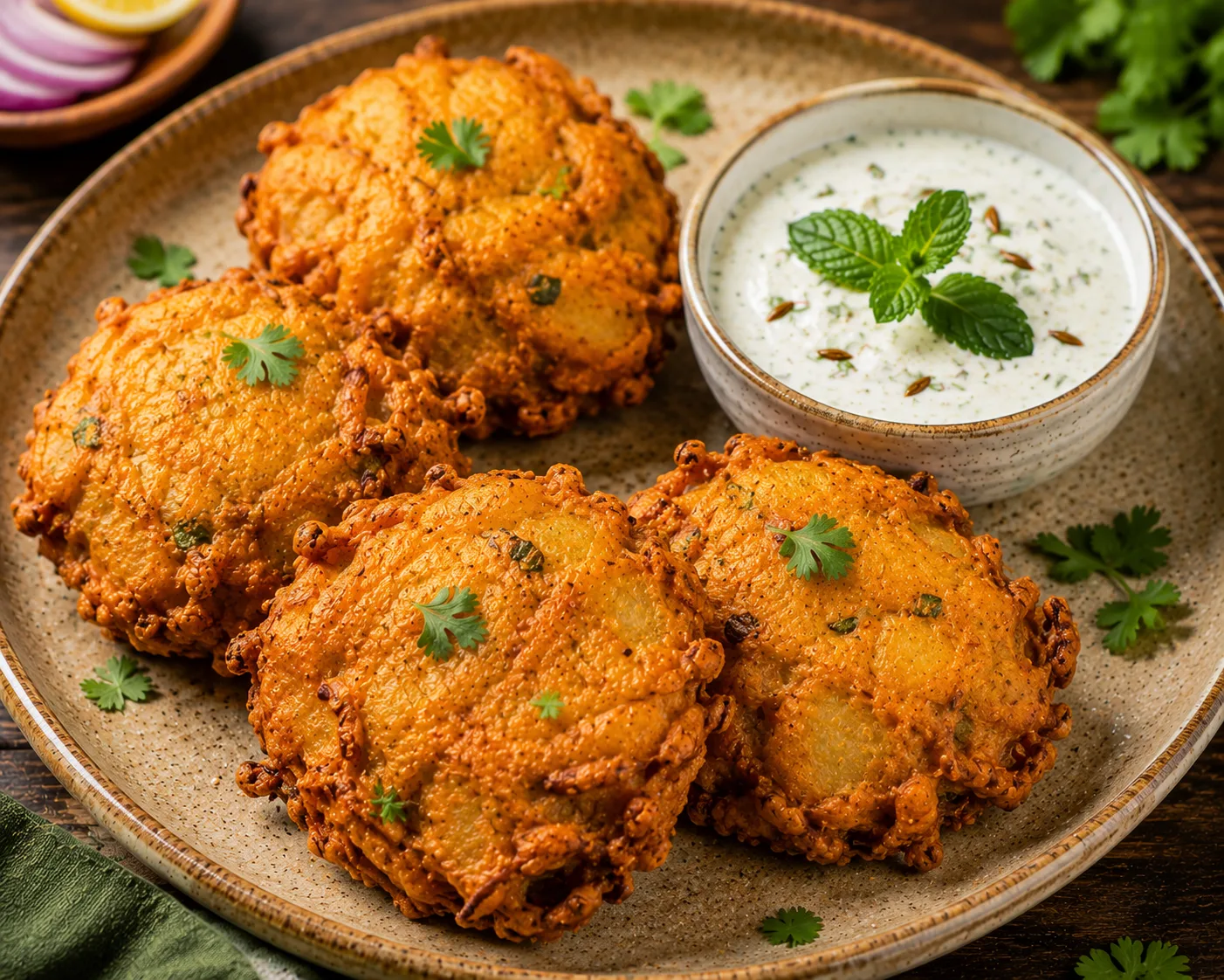 Potato Pakora 4pcs (V)